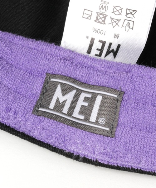 MEI（メイ）の「【キッズ】MEIベースボールCAP/865850（キャップ・キッズ・ブラック/ベージュ・MEDIUM/LARGE）」の12枚目の写真