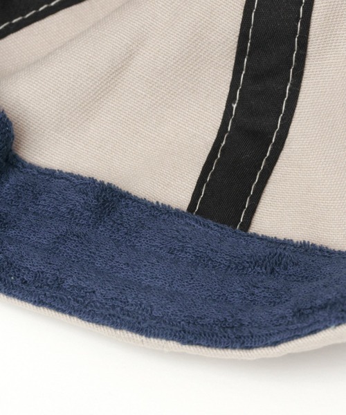 MEI（メイ）の「【キッズ】MEIベースボールCAP/865850（キャップ・キッズ・ブラック/ベージュ・MEDIUM/LARGE）」の14枚目の写真