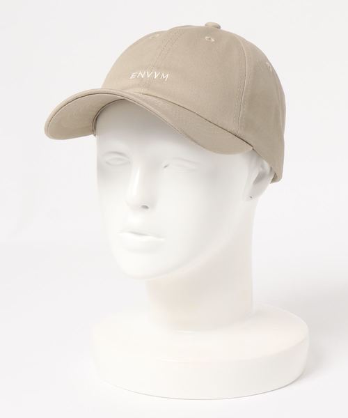 ENVYM(アンビー)の「ENVYM LOGO CAP(キャップ・レディース・ブラック/ベージュ・FREE)」の2枚目の写真