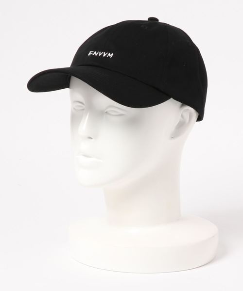 ENVYM(アンビー)の「ENVYM LOGO CAP(キャップ・レディース・ブラック/ベージュ・FREE)」の1枚目の写真
