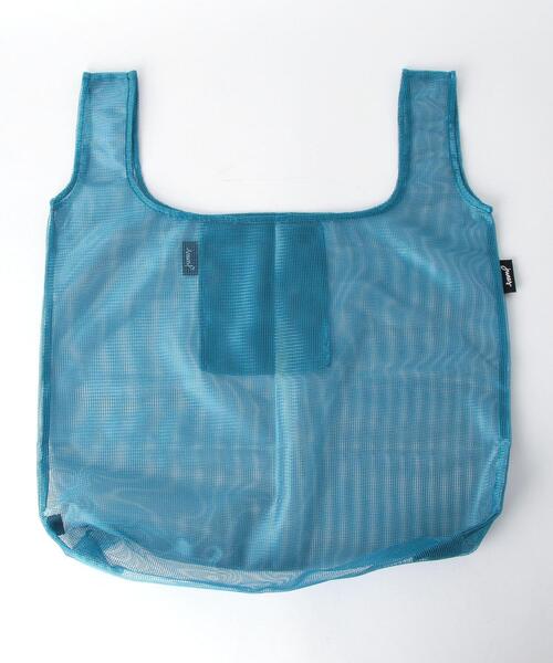 junes（ジュネス）の「[ ジューンズ ] SC ★ junes HOMBRE メッシュバッグ / エコバッグ（エコバッグ/サブバッグ・メンズ・ダークブラウン/ロイヤルブルー/イエロー・FREE）」の3枚目の写真
