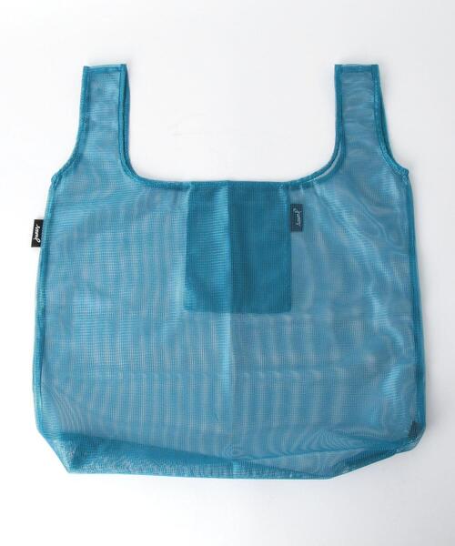 junes（ジュネス）の「[ ジューンズ ] SC ★ junes HOMBRE メッシュバッグ / エコバッグ（エコバッグ/サブバッグ・メンズ・ダークブラウン/ロイヤルブルー/イエロー・FREE）」の7枚目の写真