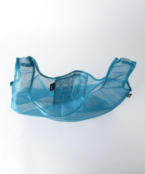 junes（ジュネス）の「[ ジューンズ ] SC ★ junes HOMBRE メッシュバッグ / エコバッグ（エコバッグ/サブバッグ・メンズ・ダークブラウン/ロイヤルブルー/イエロー・FREE）」の6枚目の写真