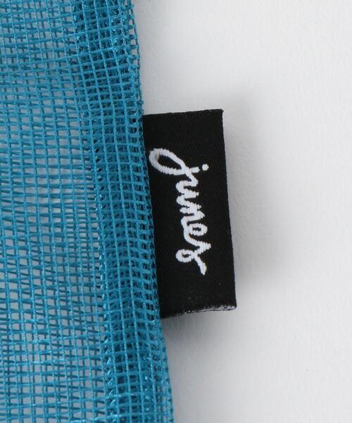 junes（ジュネス）の「[ ジューンズ ] SC ★ junes HOMBRE メッシュバッグ / エコバッグ（エコバッグ/サブバッグ・メンズ・ダークブラウン/ロイヤルブルー/イエロー・FREE）」の4枚目の写真