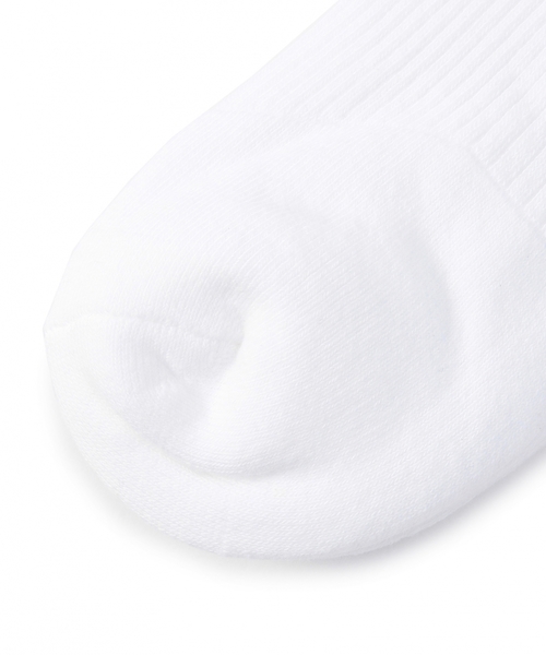 EN ROUTE（アンルート）の「NIKE 3P ローカット（ソックス/靴下・メンズ・ホワイト・LARGE/SMALL/MEDIUM）」の4枚目の写真