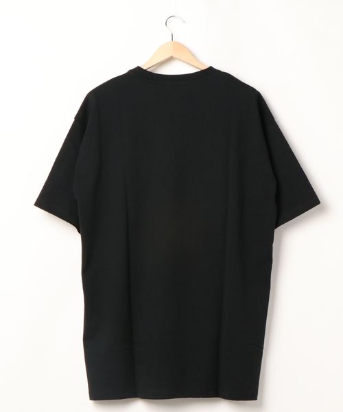 LOWRYS FARM(ローリーズファーム)の「ヘムロングスリットS/S 885196(Tシャツ/カットソー・メンズ・ブラック/オフホワイト/グリーン・MEDIUM/LARGE)」の11枚目の写真