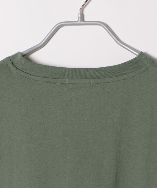 LOWRYS FARM(ローリーズファーム)の「ヘムロングスリットS/S 885196(Tシャツ/カットソー・メンズ・ブラック/オフホワイト/グリーン・MEDIUM/LARGE)」の5枚目の写真