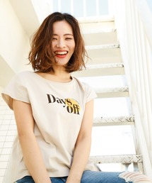 カリフォルニアコットンアソートロゴTee