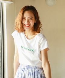 カリフォルニアコットンアソートロゴTee