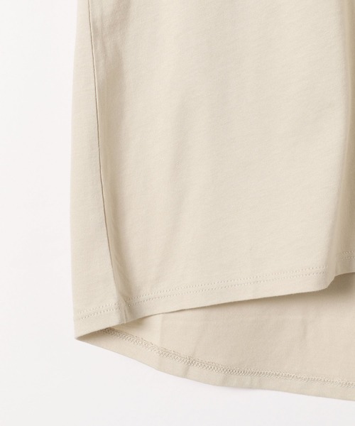BAYFLOW(ベイフロー)の「カリフォルニアコットンアソートロゴTee(Tシャツ/カットソー・レディース・ベージュ/ブルー/オレンジ/ホワイト・SMALL/MEDIUM)」の13枚目の写真