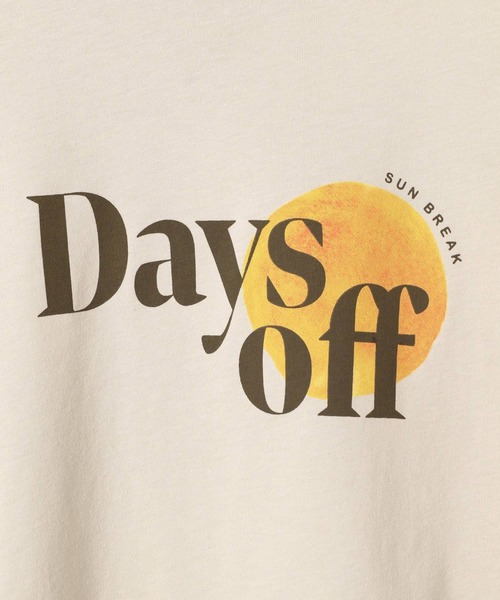 BAYFLOW(ベイフロー)の「カリフォルニアコットンアソートロゴTee(Tシャツ/カットソー・レディース・ベージュ/ブルー/オレンジ/ホワイト・SMALL/MEDIUM)」の17枚目の写真