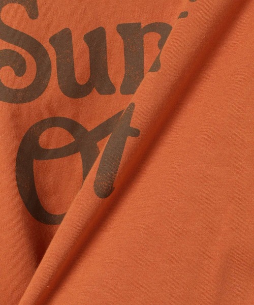BAYFLOW(ベイフロー)の「カリフォルニアコットンアソートロゴTee(Tシャツ/カットソー・レディース・ベージュ/ブルー/オレンジ/ホワイト・SMALL/MEDIUM)」の22枚目の写真