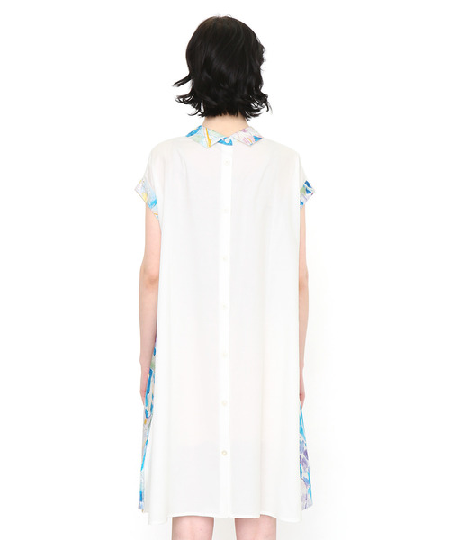 ティーシャツ グラニフ のシャツワンピース コラボレーション2ウェイシャツワンピース 春分 清水美紅 オフホワイト を購入できます Design グラニフ のファッション Tshirts Design Design コラボレーション2ウェイシャツワンピース 春分 清水美紅