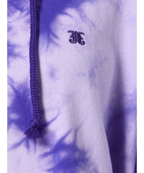 jouetie（ジュエティ）の「タイダイルーズフーディ（パーカー・レディース・パープル/ブラウン/グリーン・MEDIUM）」の22枚目の写真