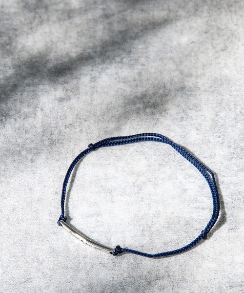 Rocky Monroe（ロッキーモンロー）の「プレート チャーム アンクレット（アンクレット・メンズ・ブラック/ブラウン/グレー/ネイビー/レッド/ターコイズブルー/ホワイト/ベージュ/ブラック系その他/ブルー系その他/ブラウン系その他/グレー系その他/レッド系その他/グリーン/オレンジ・FREE）」の10枚目の写真