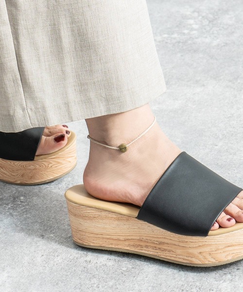 Rocky Monroe（ロッキーモンロー）の「プレート チャーム アンクレット（アンクレット・メンズ・ブラック/ブラウン/グレー/ネイビー/レッド/ターコイズブルー/ホワイト/ベージュ/ブラック系その他/ブルー系その他/ブラウン系その他/グレー系その他/レッド系その他/グリーン/オレンジ・FREE）」の17枚目の写真