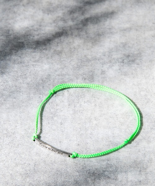 Rocky Monroe（ロッキーモンロー）の「プレート チャーム アンクレット（アンクレット・メンズ・ブラック/ブラウン/グレー/ネイビー/レッド/ターコイズブルー/ホワイト/ベージュ/ブラック系その他/ブルー系その他/ブラウン系その他/グレー系その他/レッド系その他/グリーン/オレンジ・FREE）」の16枚目の写真