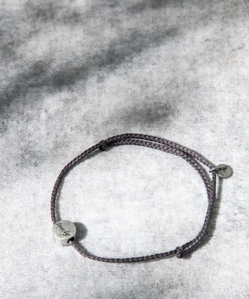 Rocky Monroe（ロッキーモンロー）の「プレート チャーム アンクレット（アンクレット・メンズ・ブラック/ブラウン/グレー/ネイビー/レッド/ターコイズブルー/ホワイト/ベージュ/ブラック系その他/ブルー系その他/ブラウン系その他/グレー系その他/レッド系その他/グリーン/オレンジ・FREE）」の21枚目の写真