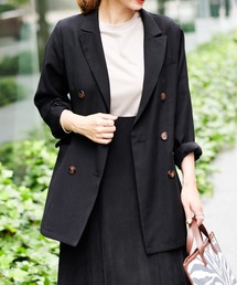 DouDou | Wシャツジャケット(テーラードジャケット)