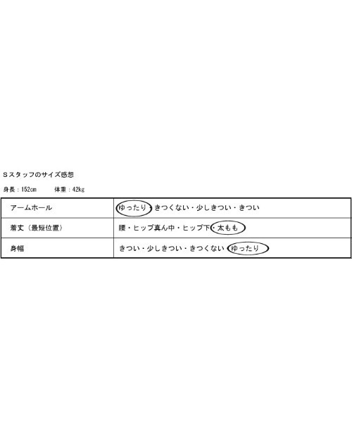 antiqua(アンティカ)の「裏毛スリットトップス(スウェット・レディース・ホワイト/ブルー系その他/ピンク系その他/モカ/ベージュ/ブラック/パープル系その他・FREE)」の9枚目の写真