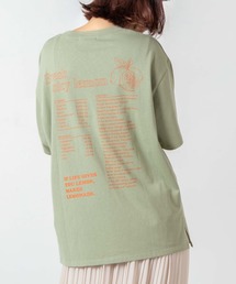 WEGO | WEGO/メッセージバックプリントTシャツ(Tシャツ/カットソー)