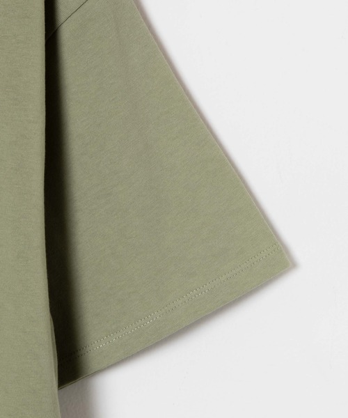 WEGO（ウィゴー）の「WEGO/メッセージバックプリントTシャツ（Tシャツ/カットソー・レディース・ホワイト/グリーン系その他・FREE）」の6枚目の写真