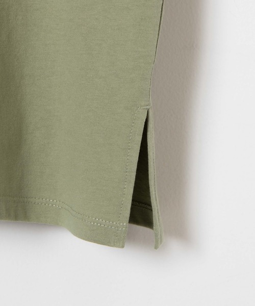 WEGO（ウィゴー）の「WEGO/メッセージバックプリントTシャツ（Tシャツ/カットソー・レディース・ホワイト/グリーン系その他・FREE）」の9枚目の写真