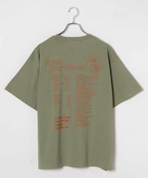 WEGO（ウィゴー）の「WEGO/メッセージバックプリントTシャツ（Tシャツ/カットソー・レディース・ホワイト/グリーン系その他・FREE）」の20枚目の写真