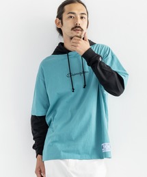 Champion | Champion チャンピオン ACTION STYLE L/S HOODED T-SHIRT C3-S407(パーカー)