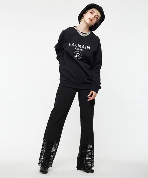 Narcissus(ナルシス)の「【Narcissus】メッシュパンツ(その他パンツ・レディース・ホワイト/ブラック・36)」の14枚目の写真