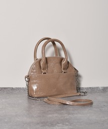 RETRO GIRL | ラウンドハンドBAG(ハンドバッグ)