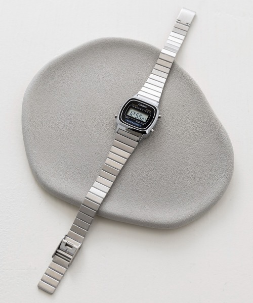 CASIO(カシオ)の「ベルト調整可能!ギフトにもピッタリ【CASIO】LA670WA デジタルウォッチ(デジタル腕時計・レディース・シルバー・FREE)」の10枚目の写真