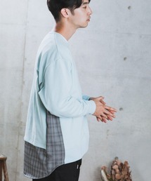 rehacer : Fake layered Sweatshirt Made in Japan / フェイクレイヤード スウェットシャツ メイドインジャパン