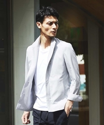 MICHEL KLEIN HOMME    | ジャケット（クールマックスサッカー）(その他アウター)