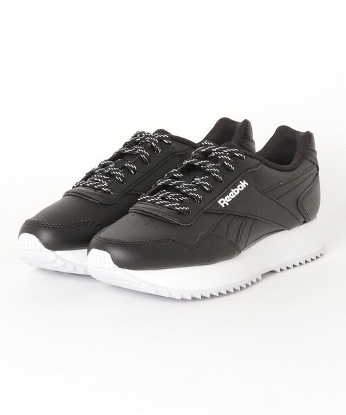 Reebok（リーボック）の「ロイヤル グライド リップル / Royal Glide Ripple（スニーカー・レディース・ネイビー/ブラック×ホワイト・22.5cm/23.5cm/24.5cm/25.5cm/23.0cm/24.0cm/25.0cm）」の12枚目の写真