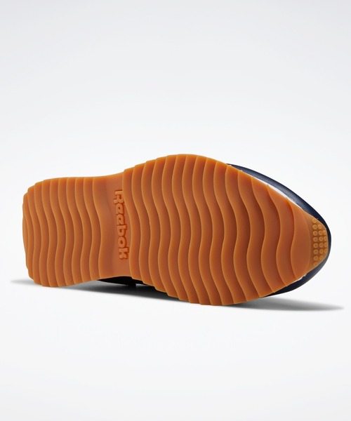 Reebok（リーボック）の「ロイヤル グライド リップル / Royal Glide Ripple（スニーカー・レディース・ネイビー/ブラック×ホワイト・22.5cm/23.5cm/24.5cm/25.5cm/23.0cm/24.0cm/25.0cm）」の10枚目の写真