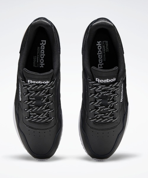 Reebok（リーボック）の「ロイヤル グライド リップル / Royal Glide Ripple（スニーカー・レディース・ネイビー/ブラック×ホワイト・22.5cm/23.5cm/24.5cm/25.5cm/23.0cm/24.0cm/25.0cm）」の5枚目の写真