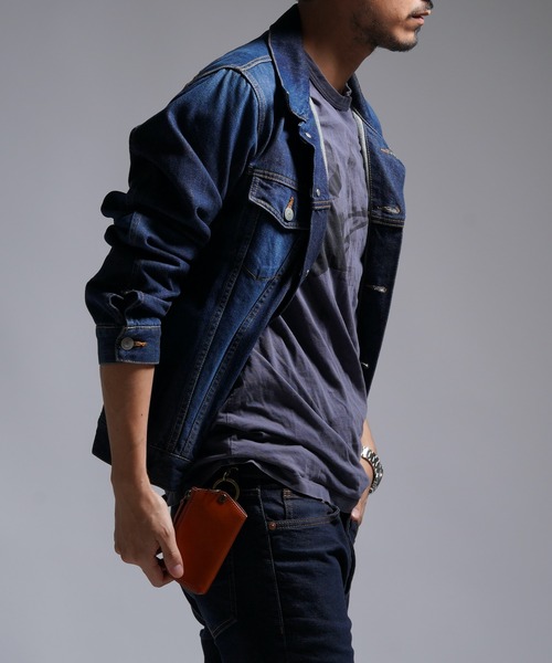 MURA（ムラ）の「イタリアンレザー Ｌ字ファスナー カードキー対応 スマート キーケース（キーケース/キーアクセサリー・レディース・ダークブラウン/ブラック/キャメル/ネイビー/イエロー/グリーン・FREE）」の21枚目の写真