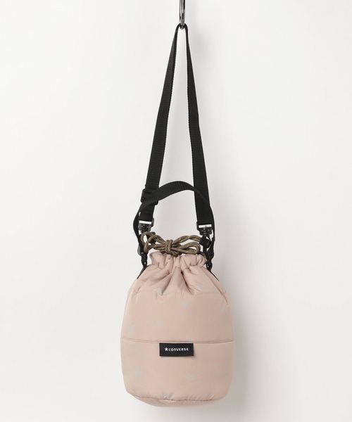 CONVERSE（コンバース）の「CONVERSE / STAR PUFFER DRAWSTRING BAG（ショルダーバッグ）」 WEAR