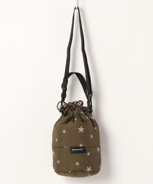 CONVERSE（コンバース）の「CONVERSE / STAR PUFFER DRAWSTRING BAG（ショルダーバッグ）」 WEAR