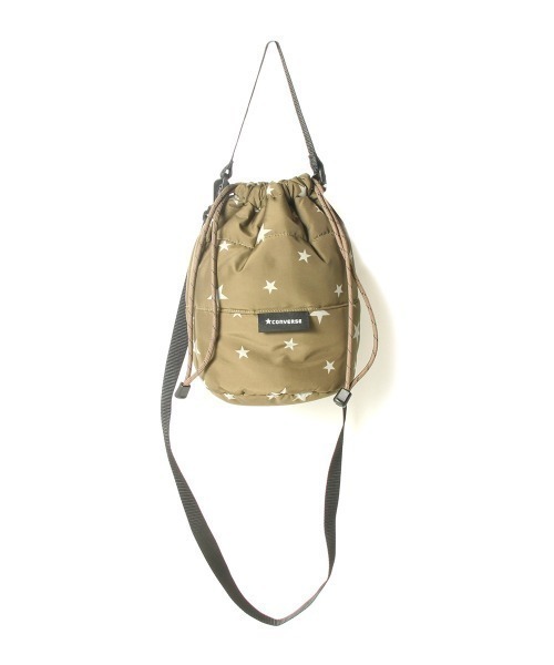 CONVERSE（コンバース）の「CONVERSE / STAR PUFFER DRAWSTRING BAG（ショルダーバッグ）」 WEAR