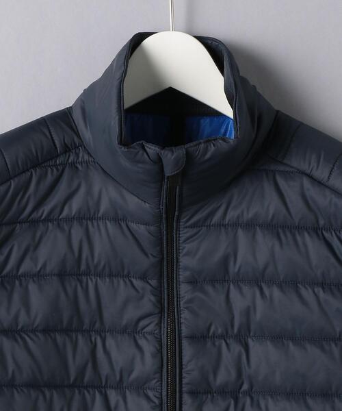 新品 モンテドーロ montedoro ジップアップ ダウンベスト 46 レッド B.R.ONLINE - Style Web Magazine & Online Shop | ビー・アール