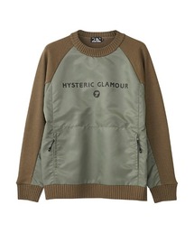 HYSTERIC GLAMOUR | TRADE MARK プルオーバー(ニット/セーター)