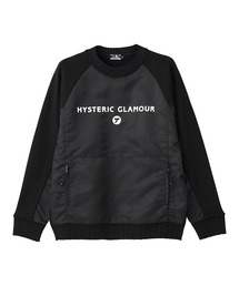 HYSTERIC GLAMOUR | TRADE MARK プルオーバー(ニット/セーター)