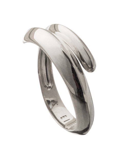 ARTEMIS KINGS（アルテミスキングス）の「ARTEMIS KINGS/ｳﾞｧｲﾝﾘﾝｸﾞ（リング・メンズ・シルバー・FREE）」の2枚目の写真