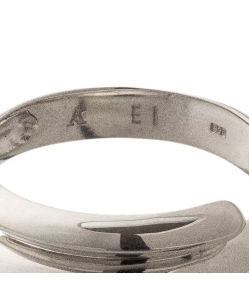 ARTEMIS KINGS（アルテミスキングス）の「ARTEMIS KINGS/ｳﾞｧｲﾝﾘﾝｸﾞ（リング・メンズ・シルバー・FREE）」の7枚目の写真