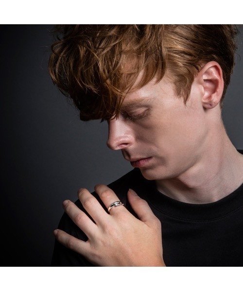 ARTEMIS KINGS（アルテミスキングス）の「ARTEMIS KINGS/ｳﾞｧｲﾝﾘﾝｸﾞ（リング・メンズ・シルバー・FREE）」の9枚目の写真