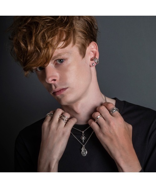 ARTEMIS KINGS（アルテミスキングス）の「ARTEMIS KINGS/ｳﾞｧｲﾝﾘﾝｸﾞ（リング・メンズ・シルバー・FREE）」の11枚目の写真