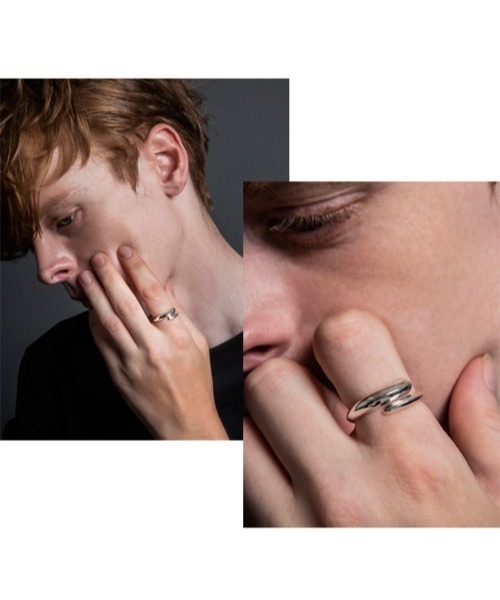 ARTEMIS KINGS（アルテミスキングス）の「ARTEMIS KINGS/ｳﾞｧｲﾝﾘﾝｸﾞ（リング・メンズ・シルバー・FREE）」の16枚目の写真