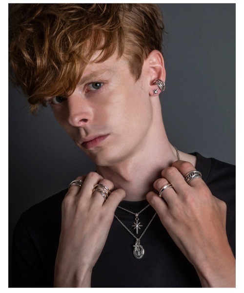 ARTEMIS KINGS（アルテミスキングス）の「ARTEMIS KINGS/ｳﾞｧｲﾝﾘﾝｸﾞ（リング・メンズ・シルバー・FREE）」の17枚目の写真